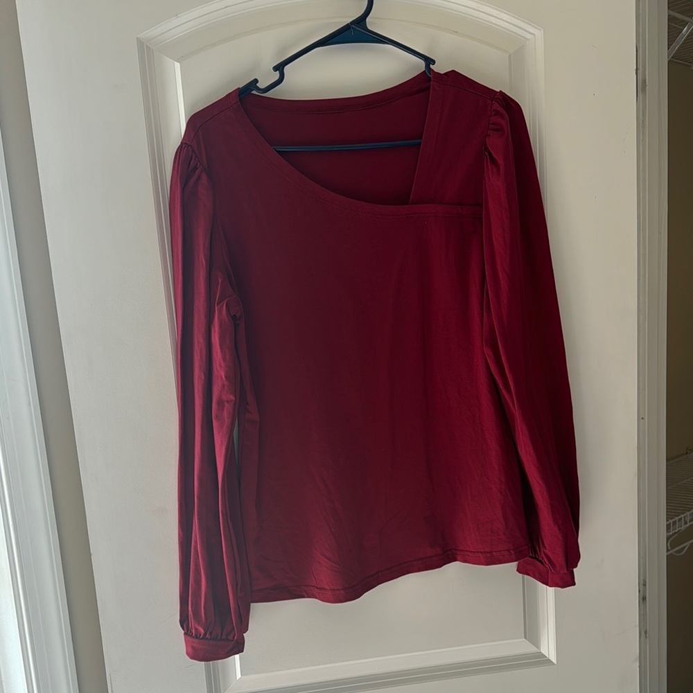 Women's Red Top